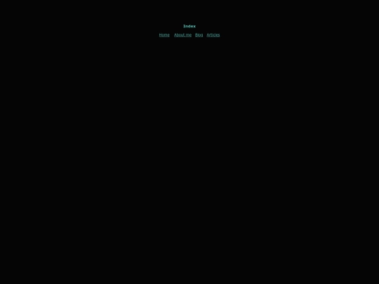 template screenshot