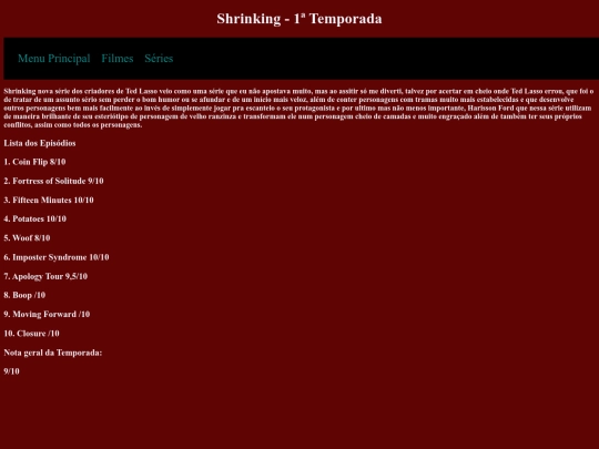 shrinking screenshot