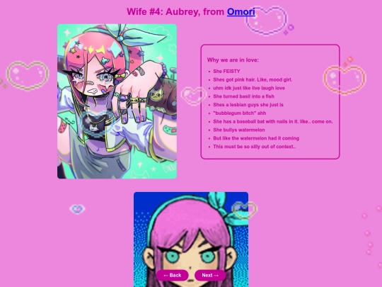 aubrey screenshot