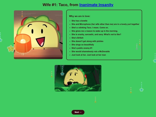 taco screenshot