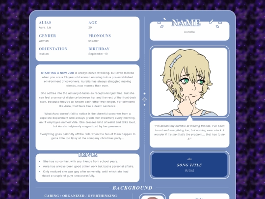 Character_Archive/Aurelia screenshot