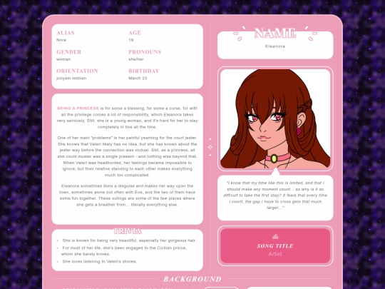 Character_Archive/Eleanora screenshot