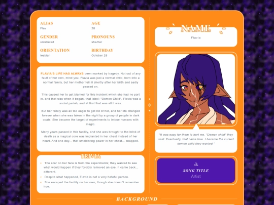 Character_Archive/Flavia screenshot