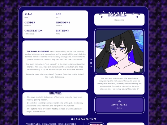 Character_Archive/Hex screenshot