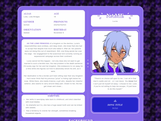 Character_Archive/Lucia screenshot