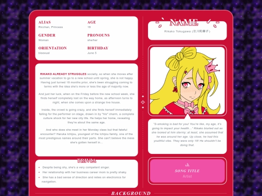 Character_Archive/Rikako screenshot