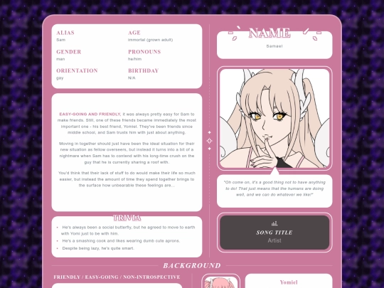 Character_Archive/Samael screenshot