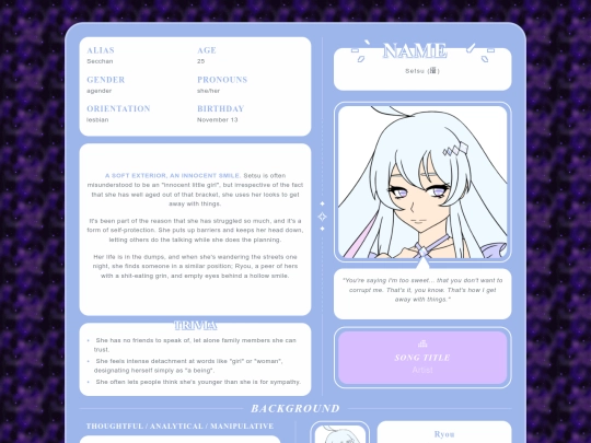 Character_Archive/Setsu screenshot