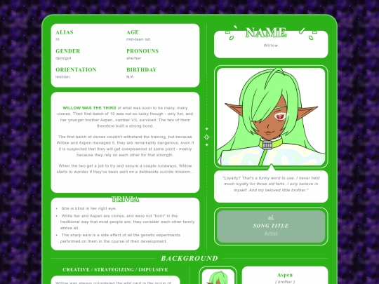Character_Archive/Willow screenshot