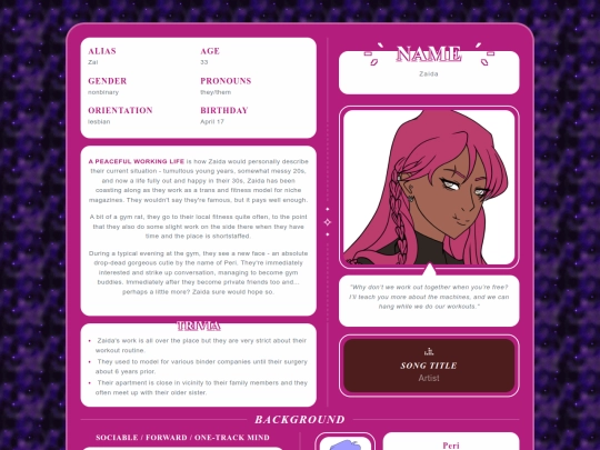 Character_Archive/Zaida screenshot
