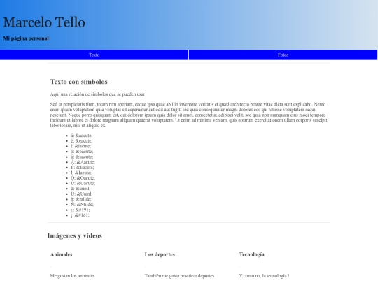 modulo2 screenshot