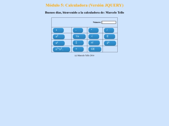 modulo5 screenshot