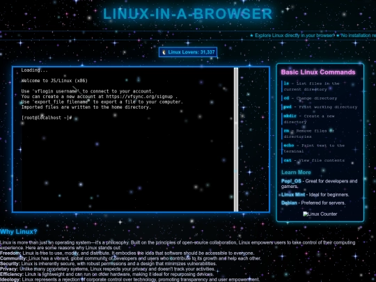alpine screenshot