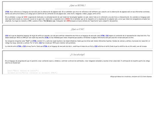 PrácticasAnteriores/Práctica 2 de HTML screenshot