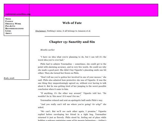 engls/weof13 screenshot