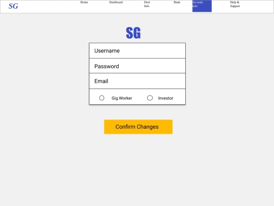 AccountInfo screenshot