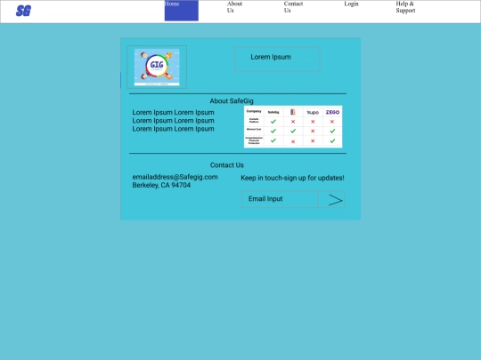 Home screenshot