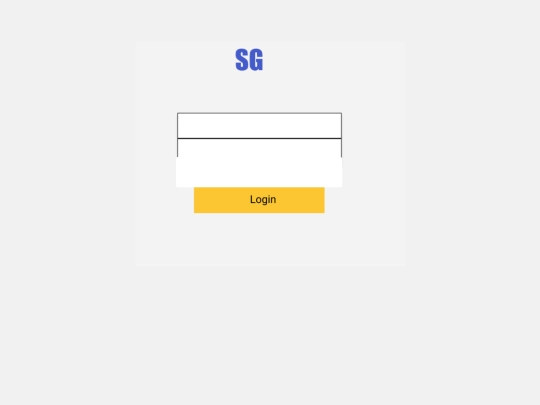 Login screenshot