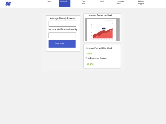 dashboard screenshot