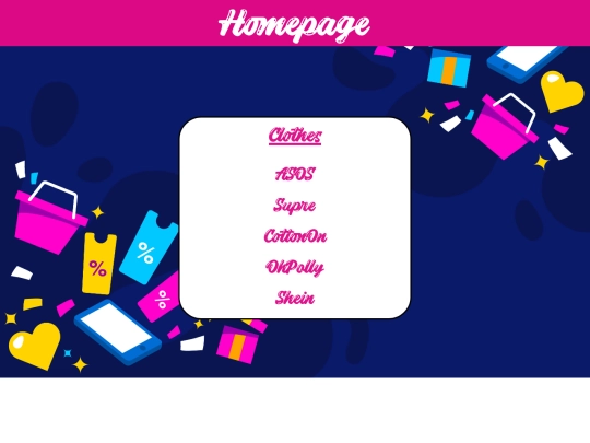 clothes screenshot