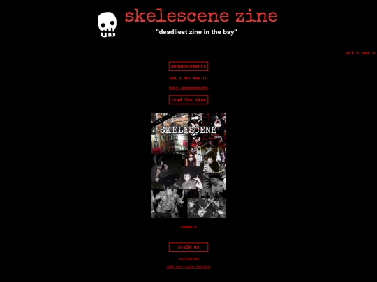 homepage screenshot