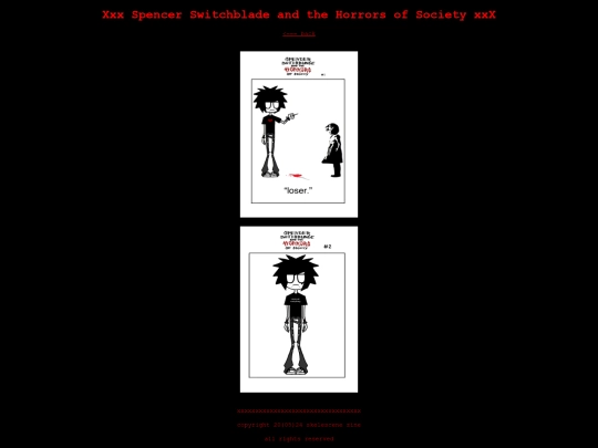 spencerswitchblade screenshot