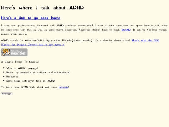 adhd screenshot