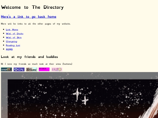 directory screenshot
