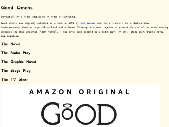 shrines/goodomens screenshot