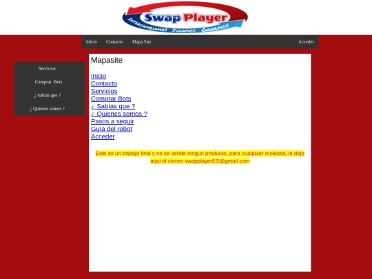 Mapasite screenshot