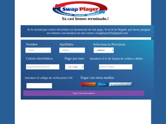 Pagos2 screenshot