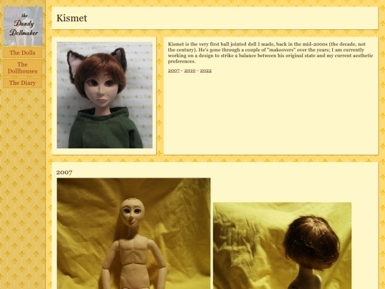 Dolls/Kismet/Kismet screenshot