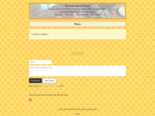 Dolls/Picea/Picea screenshot