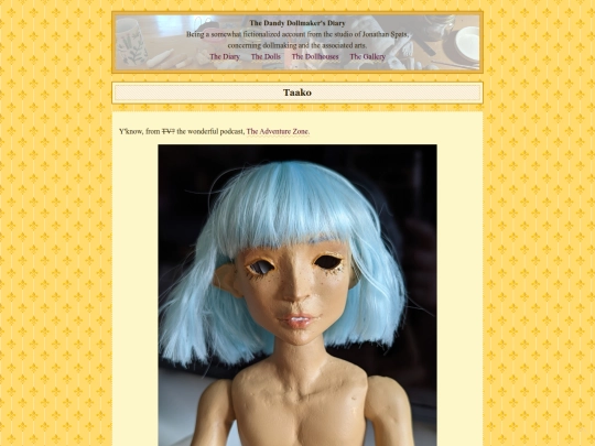 Dolls/TAZ/Taako screenshot