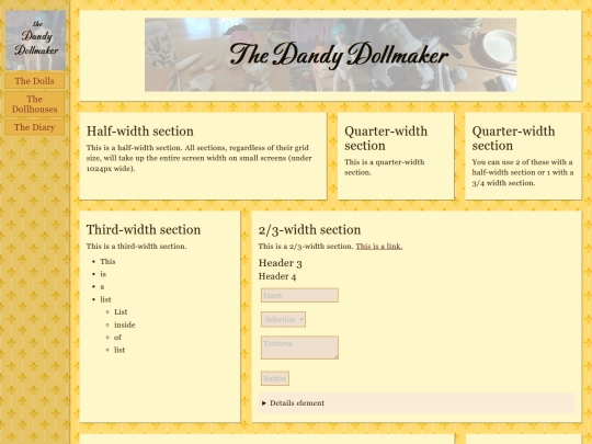 test screenshot