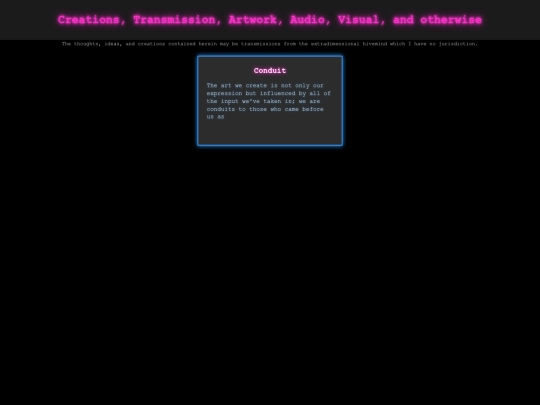 visual screenshot