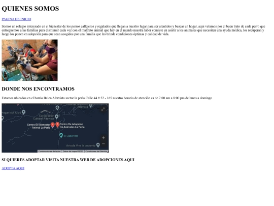 nosotros screenshot