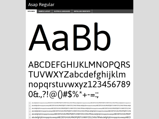 fonts/Asap/asap-variablefont_wght-demo screenshot