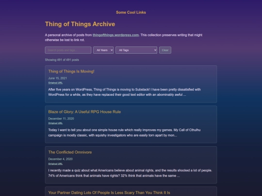 thingofthings-archive screenshot