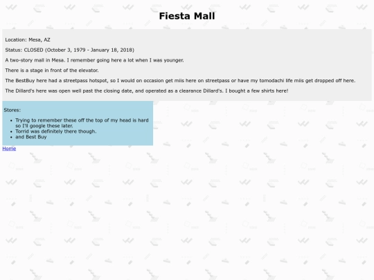 fiestamall screenshot