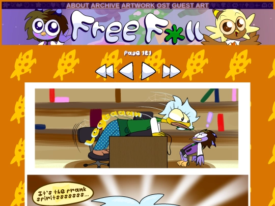 121 screenshot