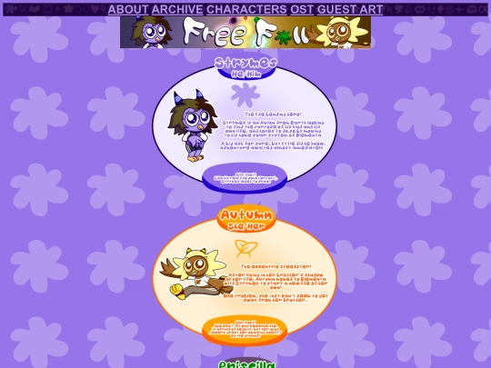 characters screenshot