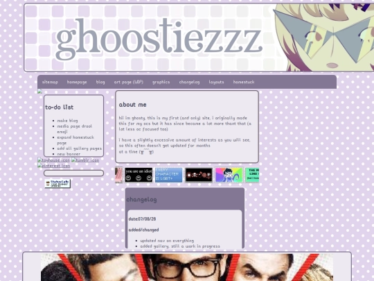 homepage screenshot