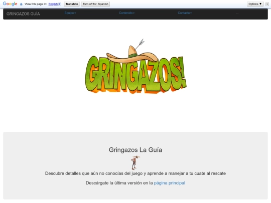 Gringazos/Guia screenshot