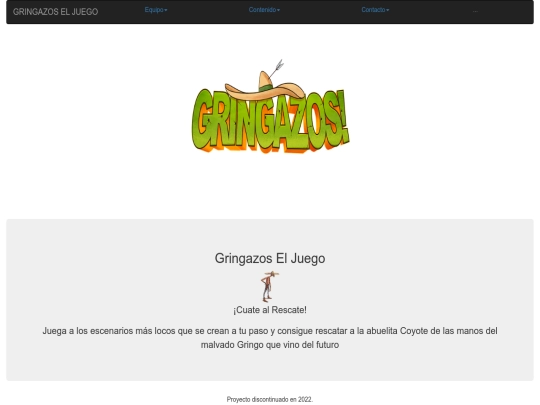Gringazos screenshot
