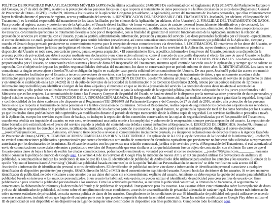Gringazos/politicaprivacidad screenshot