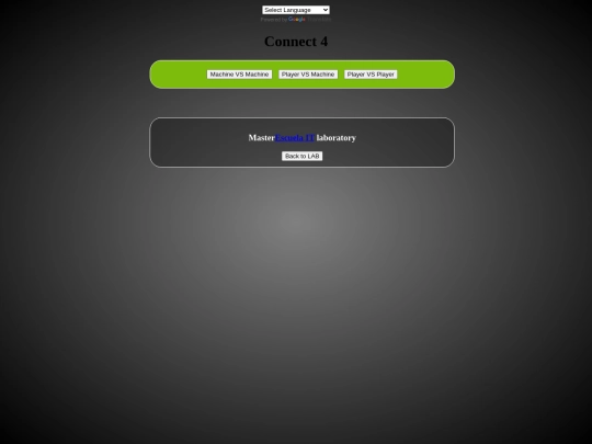 MasterEscuelaIT/tableroConnect4 screenshot