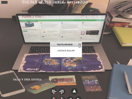 TDOTD2018 screenshot