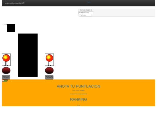 Tetris_js screenshot