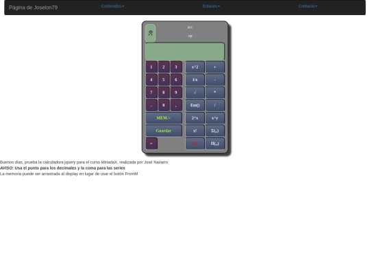 calculadora_jquery screenshot